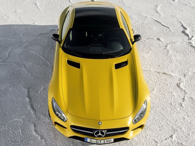 Тюнинг Mercedes-AMG GT от Wheelsandmore
